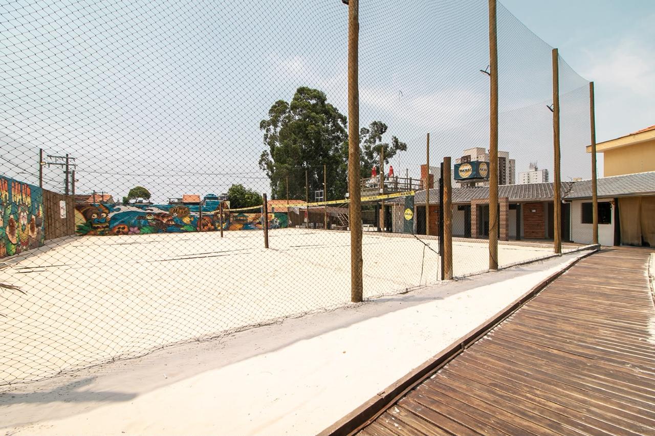 Quadras de Beach Tennis da Riplay Ma Kai