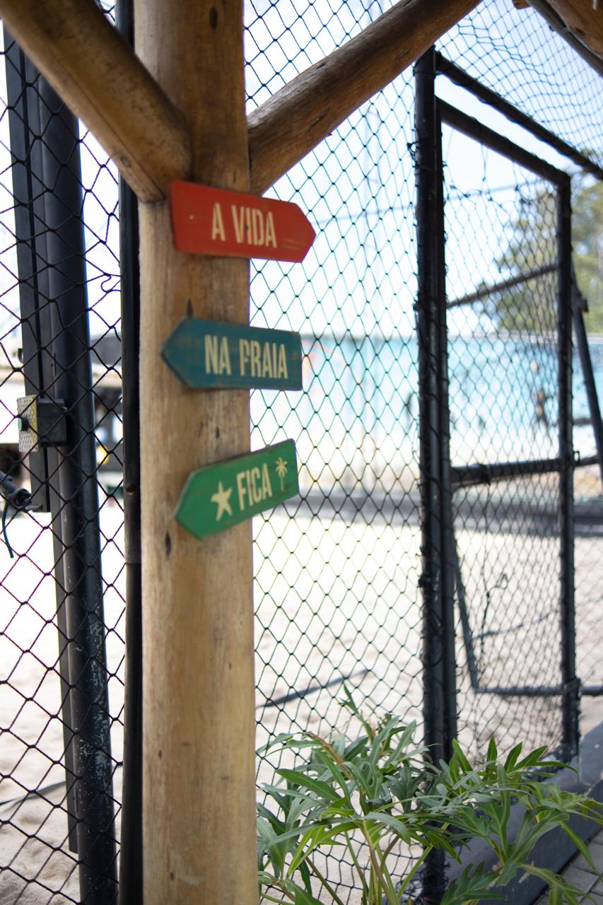 Detalhe da estrutura da Riplay Morumbi com placas decorativas