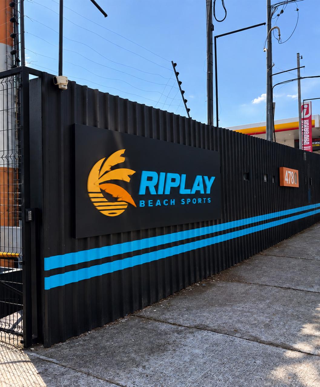 Fachada da Riplay Morumbi na Avenida Morumbi, 4780